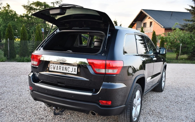 Jeep Grand Cherokee cena 65900 przebieg: 181000, rok produkcji 2011 z Kutno małe 742